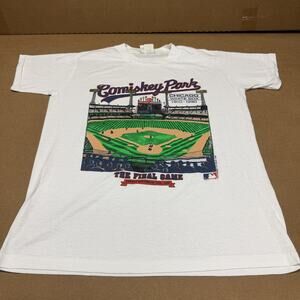 Vintage Chicago White Sox Shirt Mens Large White MLB You Gotta Be Kidding